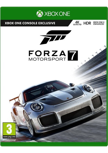Forza 7 Motorsport XBOX ONE