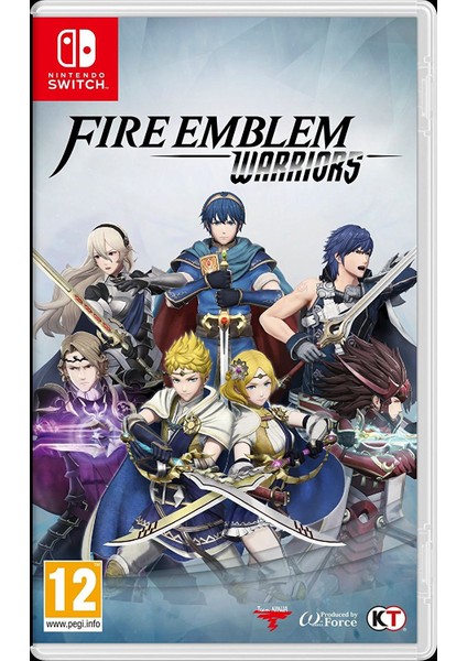 Fire Emblem Warriors Nintendo Swtich Oyun