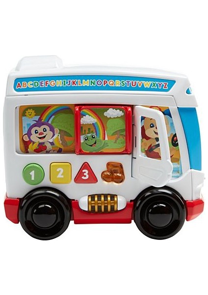 Fisher Price Lnl Köpekçiğin Eğitici Otobüsü Türkçe Fhf20