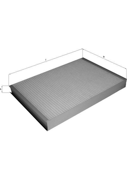 VOLKSWAGEN CRAFTER Polen Filtresi 2012 - 2016