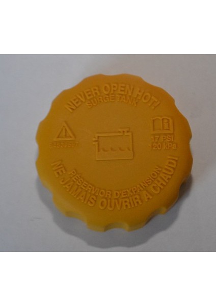 CHEVROLET KALOS Radyatör Ek Depo Kapağı 2003 - 2008