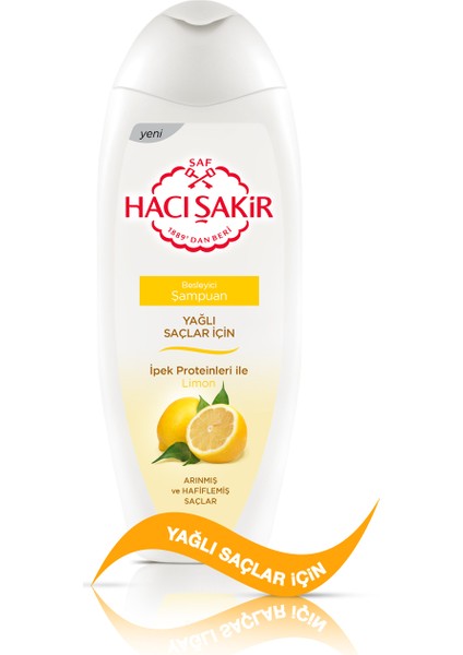 Şampuan Limon 500 ml