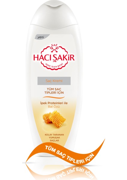 Saç Kremi Bal-Tüm Saçlar 450 ml