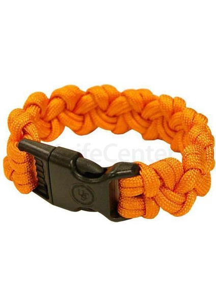 Paracord Survival Bileklik Turuncu