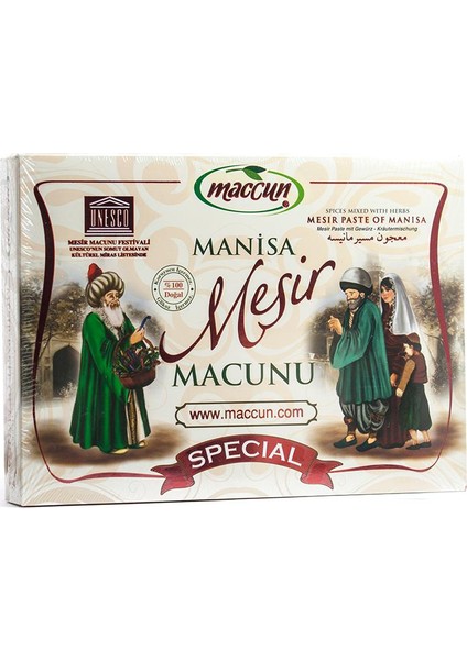 Special Mesir Macunu 125 Gr.