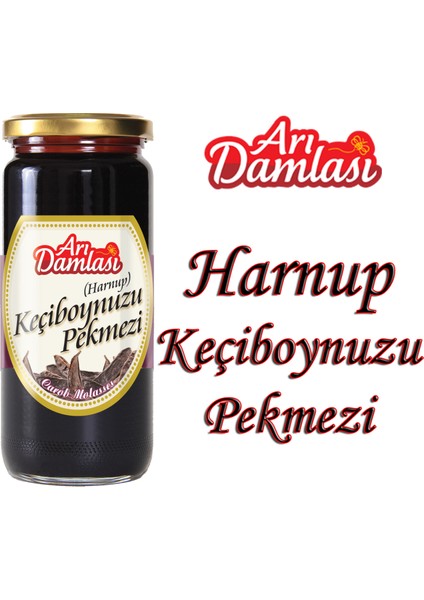 Arı Damlası Keçiboynuzu Pekmezi (640g)