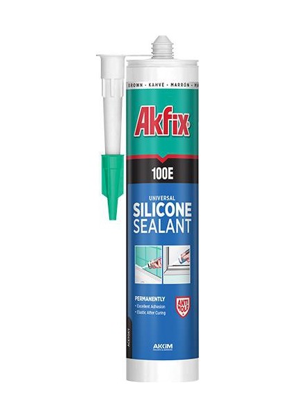 280Ml. Kahverengi Silikon Yapıştırıcı
