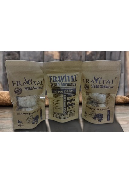 Siyah Sarımsak 100 Gr