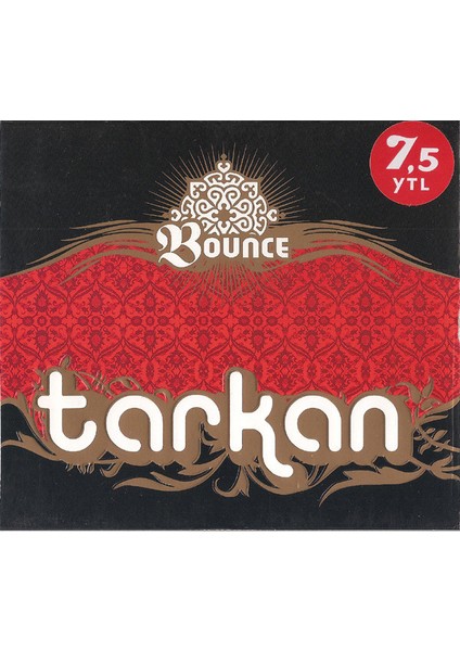 Tarkan - Bounce Cd