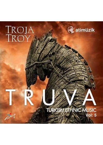 Volkan Sönmez - Truva 5 Cd