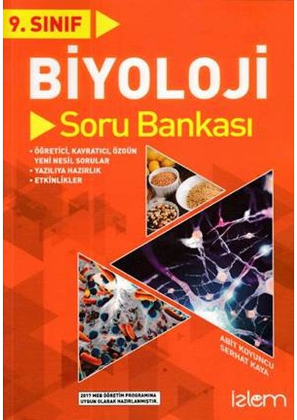 İzlem 9. Sınıf Biyoloji Soru Bankası