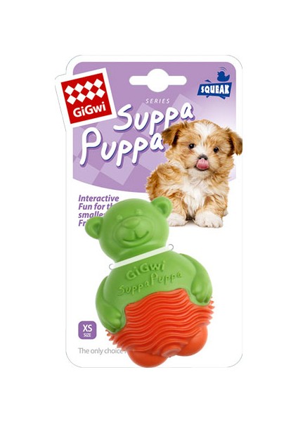 6707 Suppa Puppa Ayı Pembe Mor
