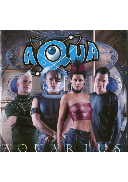 Aqua - Aquarius CD