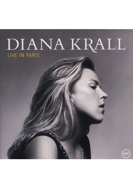 Diana Krall - Live In Paris CD