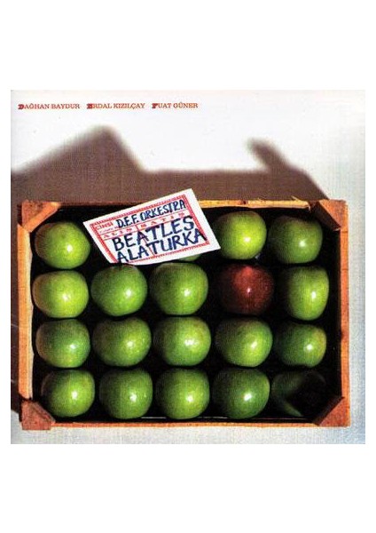D.E.F. Orkestra - Beatles Alaturka CD