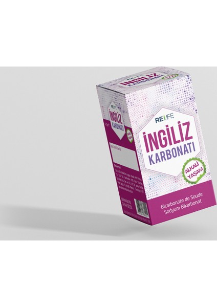 ingiliz karbonatı 125 gr.