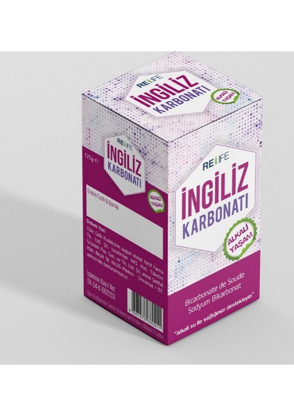 ingiliz karbonatı 125 gr.