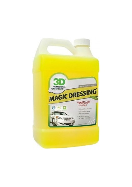 Magıc Dressıng-Solvent Bazlı Lastik Parlatıcı 3.79 Lt.704 G 01