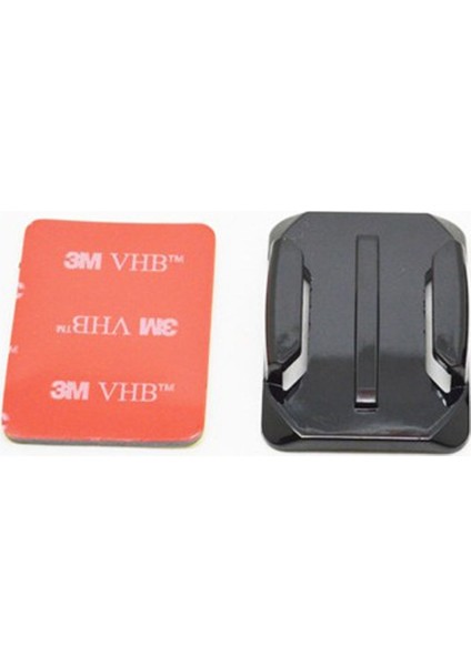 Aksiyon Kamera Uyumlu Oval Zemin 3M Yapıştırma