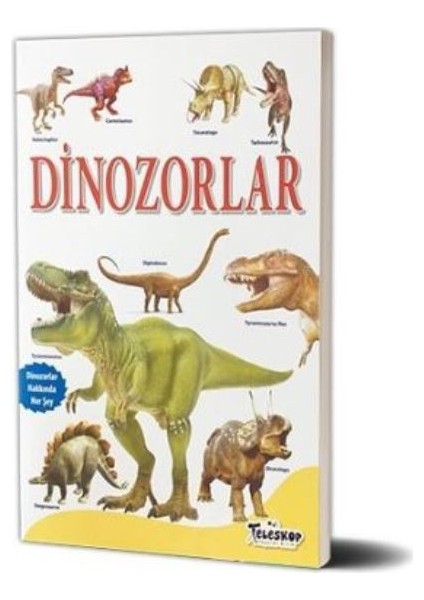Dinozorlar - Dinozorlar Hakkında Her Şey - Manoj Publıcatıon