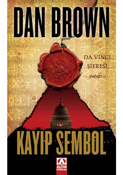 Cehennem - Da Vinci Şifresi - Melekler ve Şeytanlar - Kayıp Sembol - Dan Brown