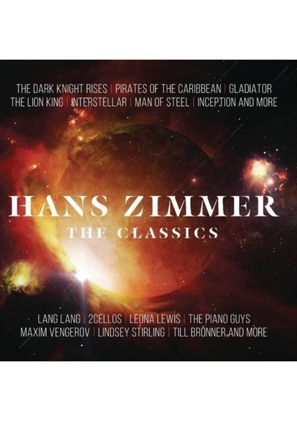 Hans Zimmer - The Classics (2LP) (PLAK)