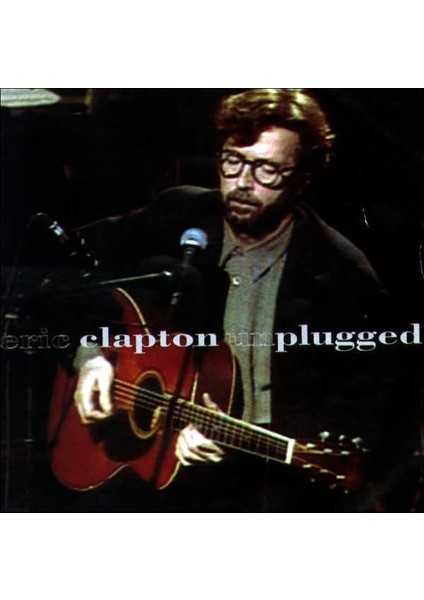 Music - Eric Clapton / Unplugged (PLAK)