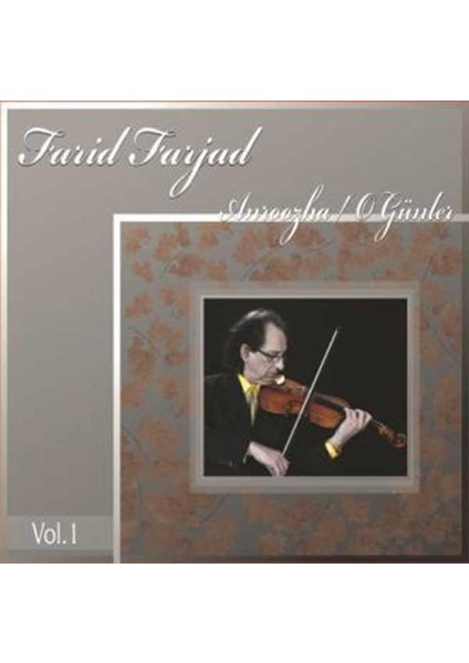 Farid Farjad - Anroozha Vol. 1 (Plak)