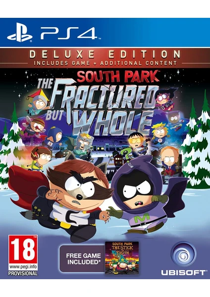 South Park The Fracture But Whole Deluxe Edıtıon PS4 Oyun