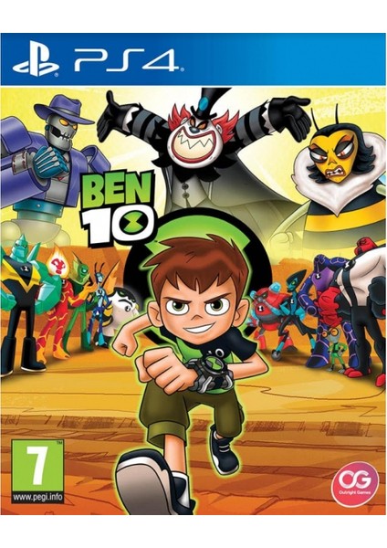 Ben 10 PS4 Oyun