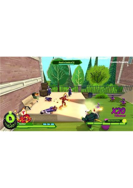Ben 10 PS4 Oyun