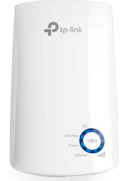 TP-Link TL-WA850RE, N300 Mbps, 1 Ethernet Bağlantı Noktalı Wi-Fi Güçlendirici/Hotspot, Access Point Modu, Tüm Wi-Fi Yönlendiriciler ile Çalışır, Wi-Fi 4 Menzil Genişletici