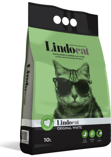 Lindo Cat  Kokusuz İnce Kedi Kumu 10 Lt