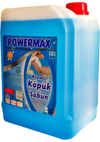 Köpük  Sabun  5KG X 4 Adet Toplam 20KG  Yeni Formüllü