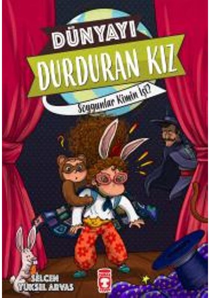 Dünyayı Durduran Kız: Soygunlar Kimin İşi