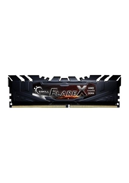 G.SKILL Flare X 8GB (1x8GB) 2400Mhz DDR4 AMD Ryzen Uyumlu Ram (F4-2400C16S-8GFX)