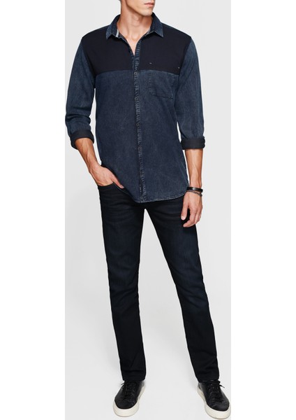Marcus Mavi Black Jean Pantolon