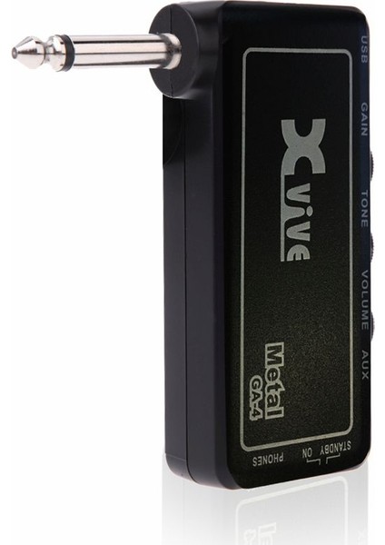 Xvive GA4 Mini Kulaklık Amfisi USB Şarj Edilebilir