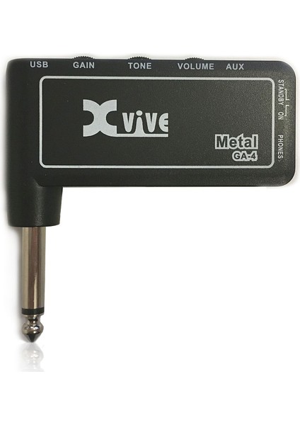 Xvive GA4 Mini Kulaklık Amfisi USB Şarj Edilebilir