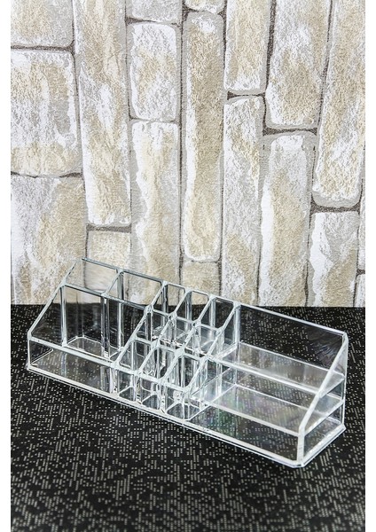 Akrilik Kozmetik Makyaj Düzenleyici Organizer 22 Cm fiyatları