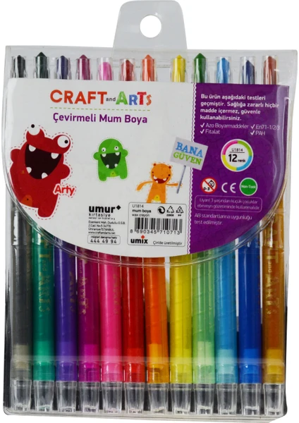 Craft&Arts Mum Boya Twist 12Li U1814