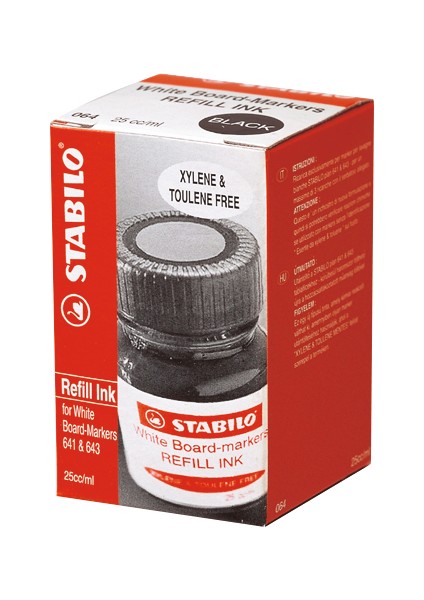 Stabılo Plan Yedek Mürekkep - Siyah