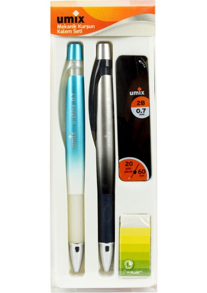 U-Shine 0,7 mm 2'li Set