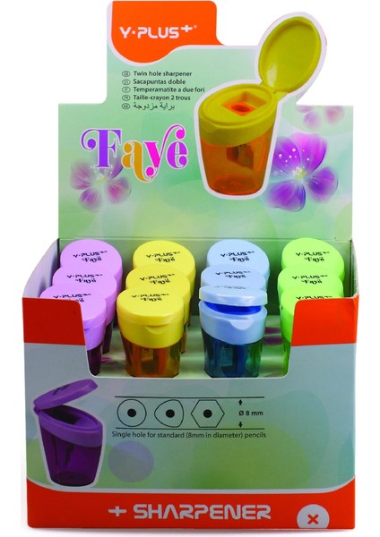 FAYE Hazneli Kalemtıraş