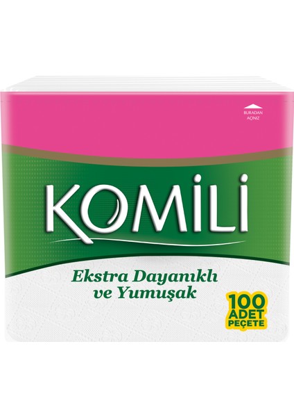Peçete 100'lü