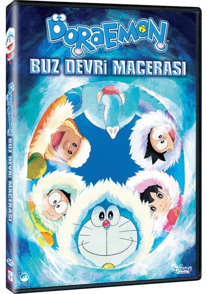 Doraemon: Buz Devri Macerası Dvd