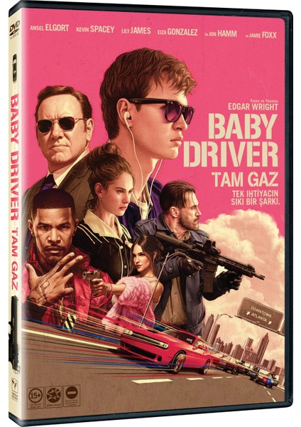 Baby Drıver – Tam Gaz Dvd