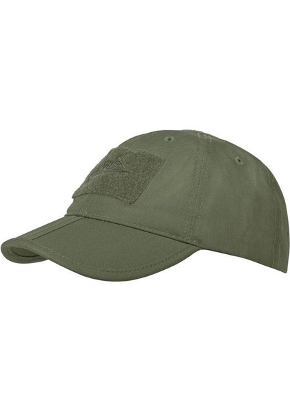 Bbc Folding Polycotton Ripstop Olive Green Şapka