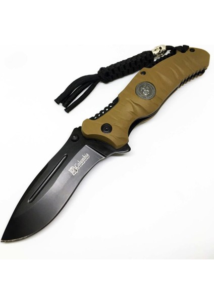 Fst-3000B Usmc Paracord Tactical Knife