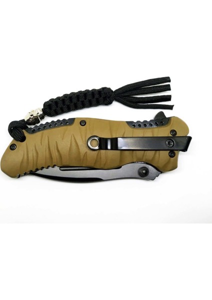 Fst-3000B Usmc Paracord Tactical Knife fırsatları